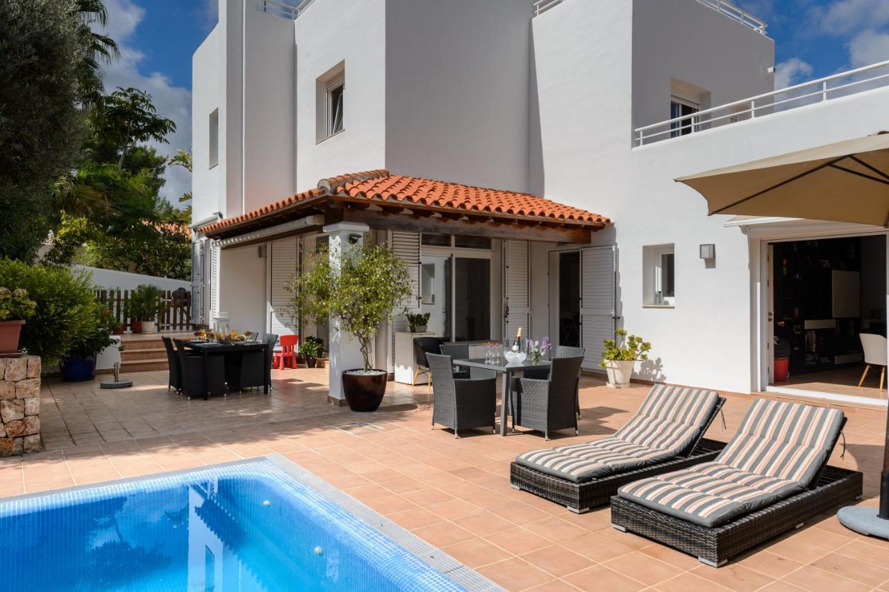 Villa Blanca Santa Eulalia Santa Eularia des Riu Exteriör bild