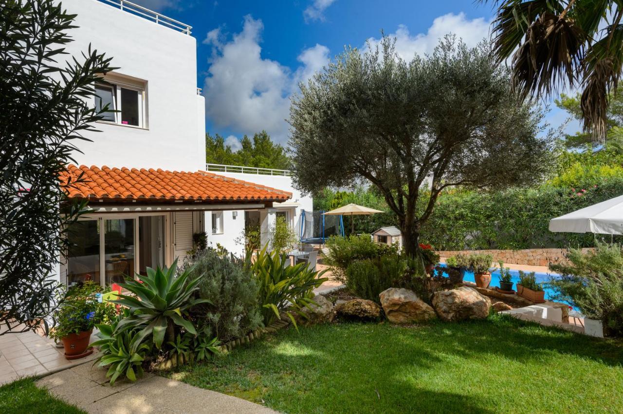 Villa Blanca Santa Eulalia Santa Eularia des Riu Exteriör bild